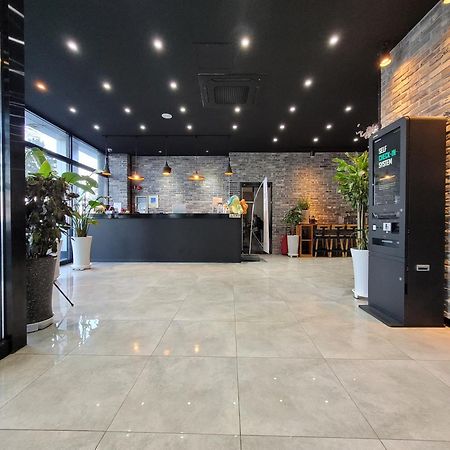 Gangneung Gyeongpodae Hotel Cube Kültér fotó