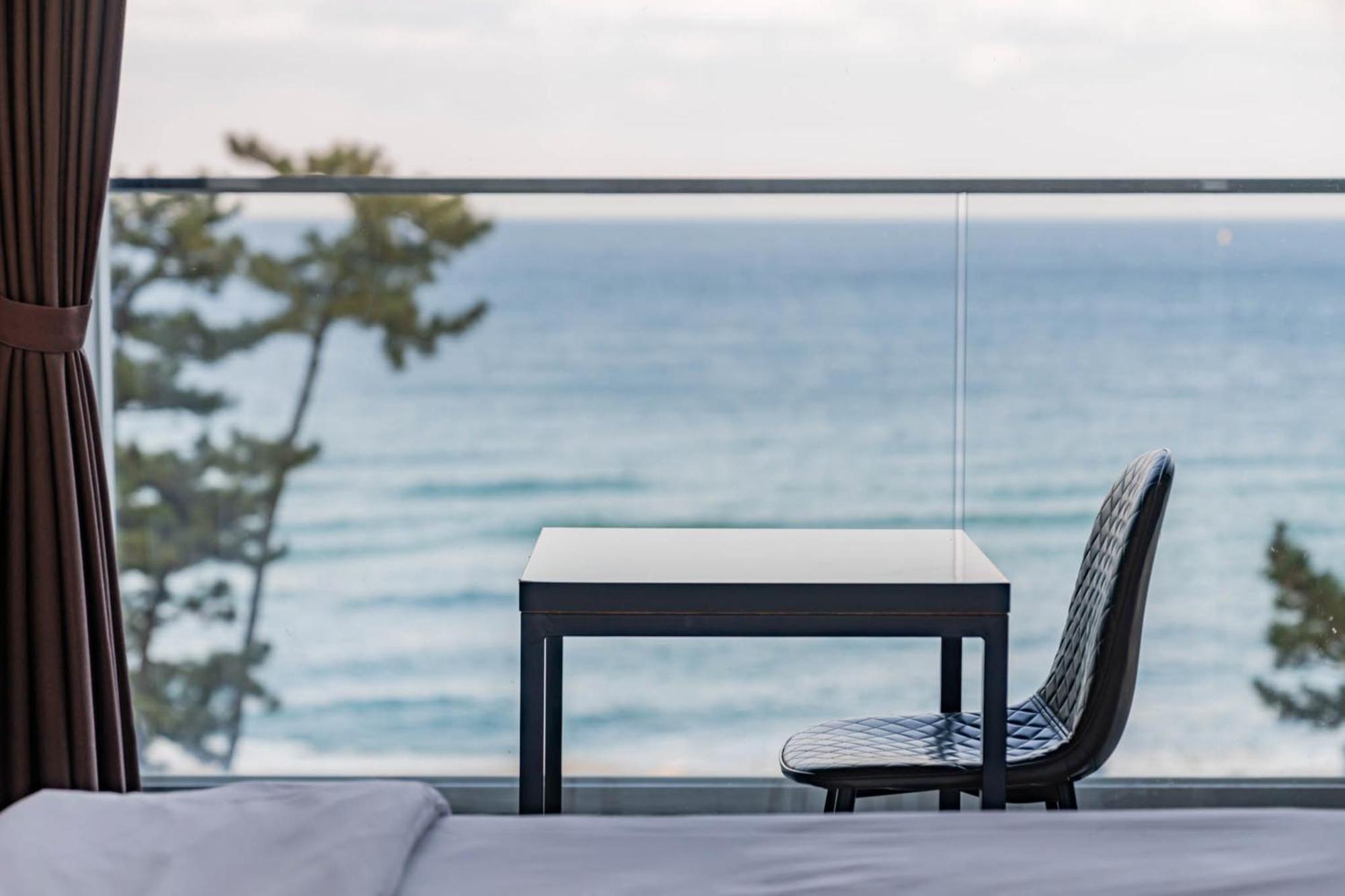 Gangneung Gyeongpodae Hotel Cube Kültér fotó