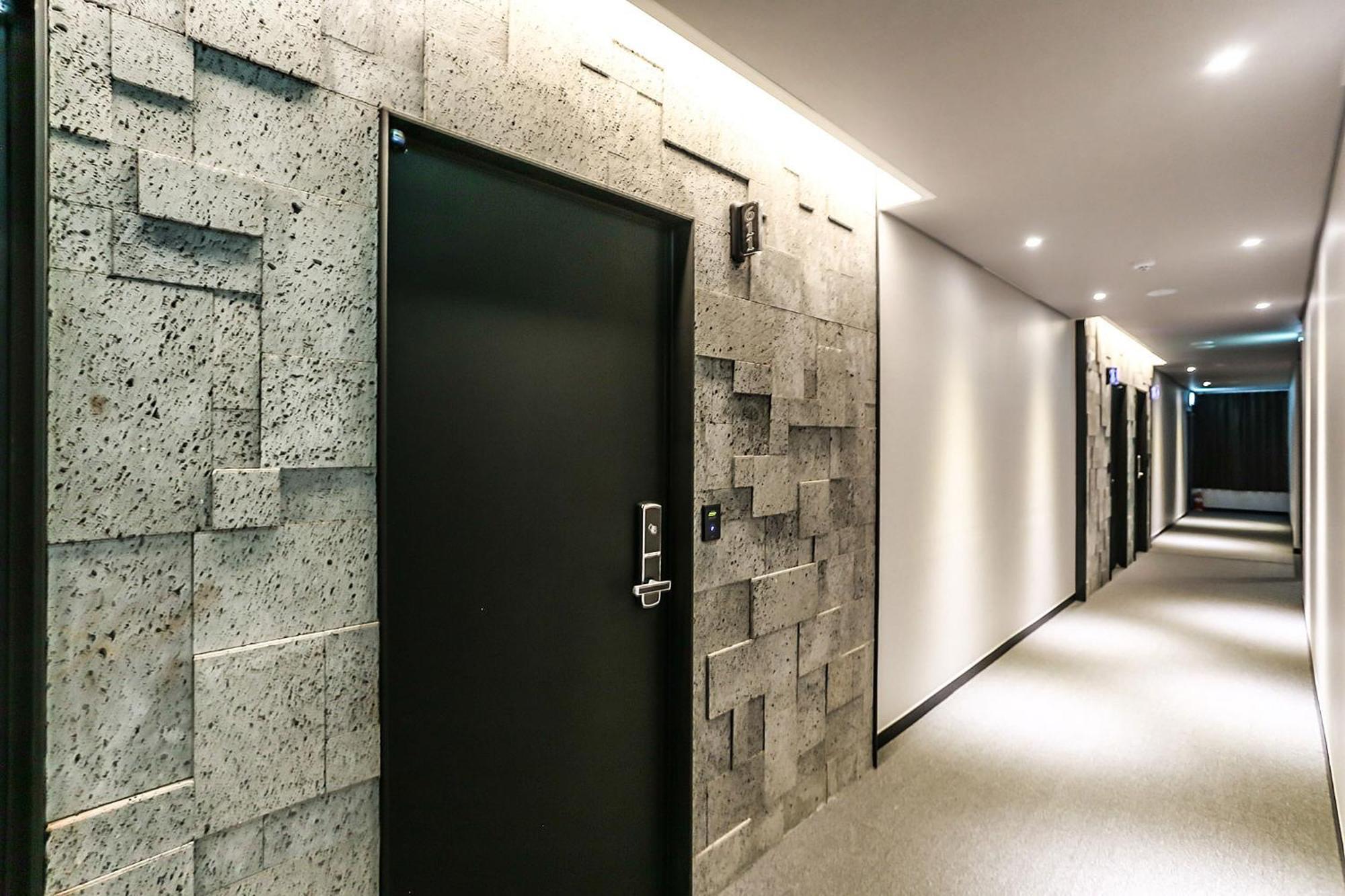 Gangneung Gyeongpodae Hotel Cube Kültér fotó