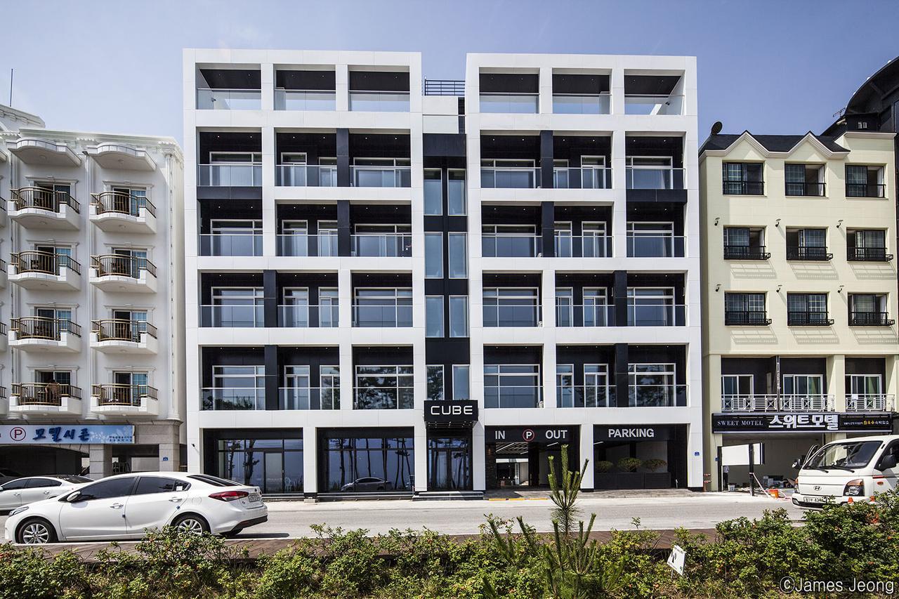 Gangneung Gyeongpodae Hotel Cube Kültér fotó