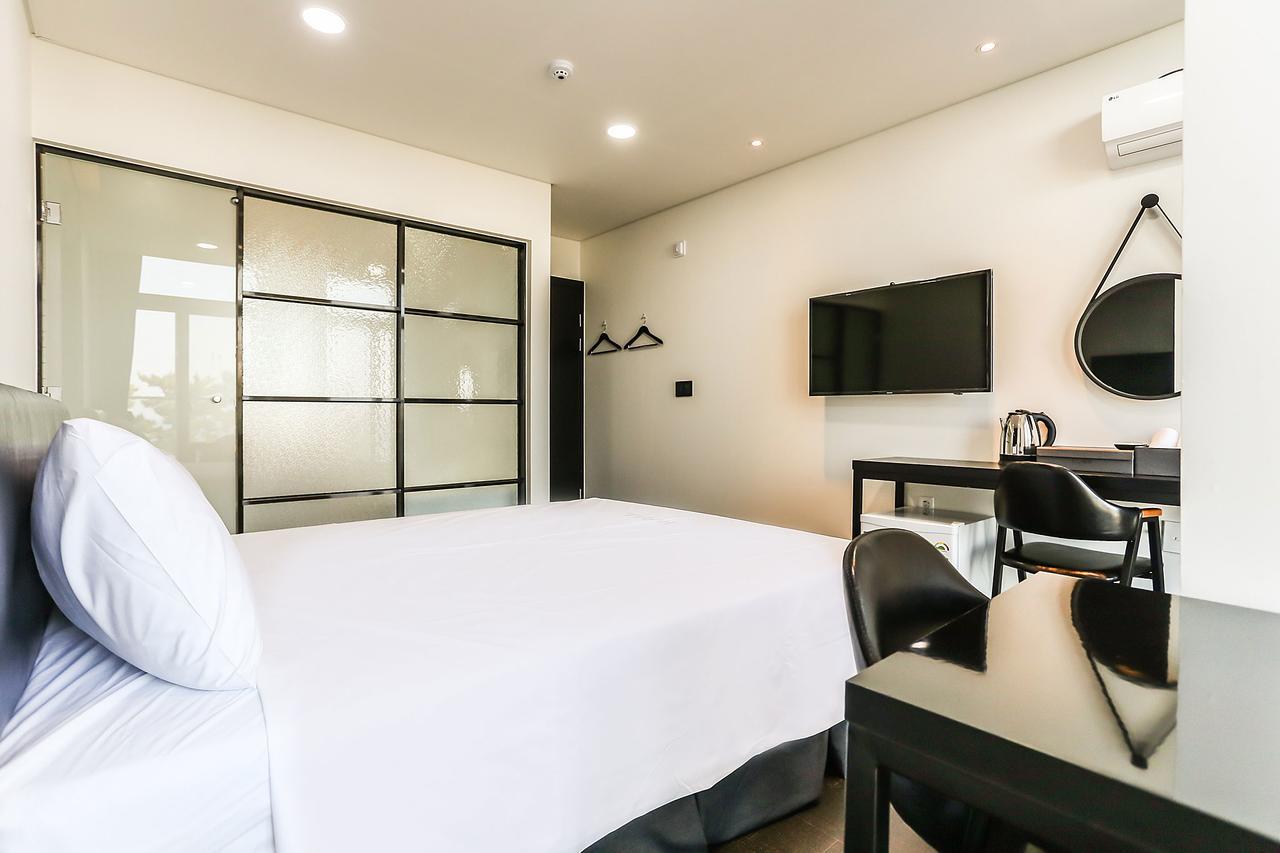 Gangneung Gyeongpodae Hotel Cube Kültér fotó