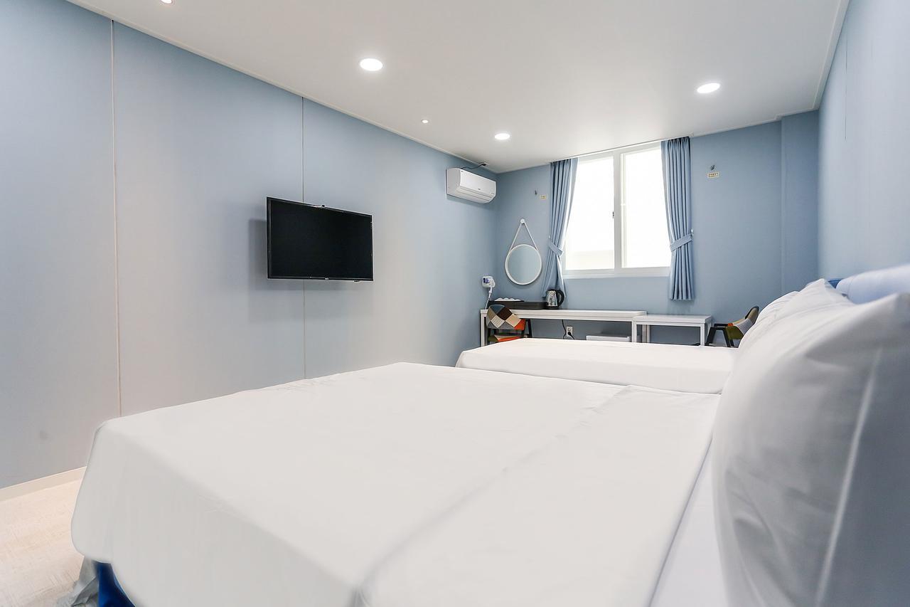 Gangneung Gyeongpodae Hotel Cube Kültér fotó
